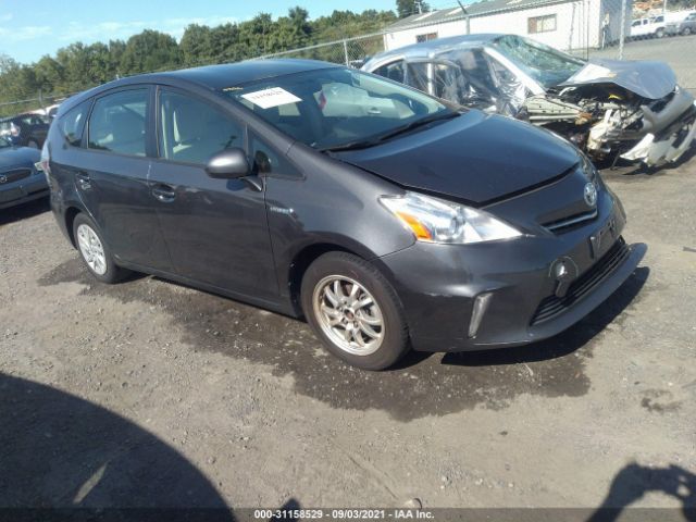 TOYOTA PRIUS V 2014 jtdzn3eu3ej006740