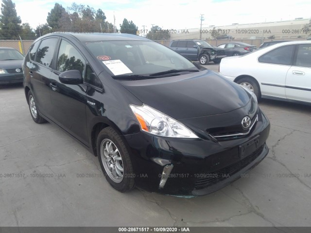 TOYOTA PRIUS V 2014 jtdzn3eu3ej007161