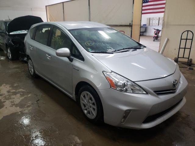 TOYOTA PRIUS V 2014 jtdzn3eu3ej007239