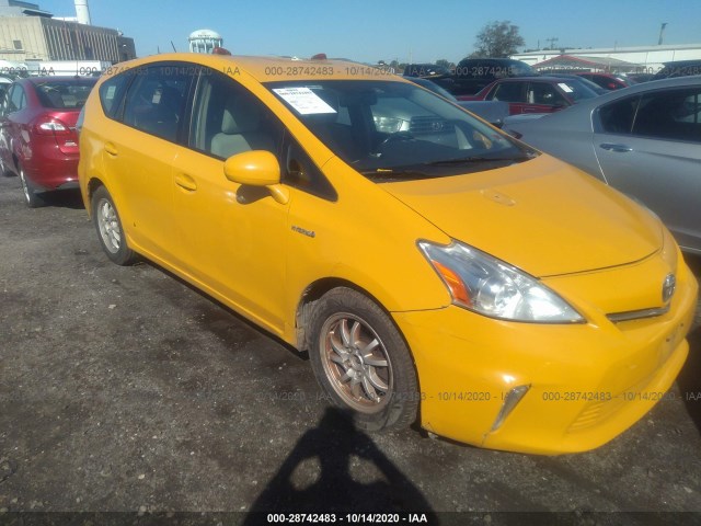 TOYOTA PRIUS V 2014 jtdzn3eu3ej007595