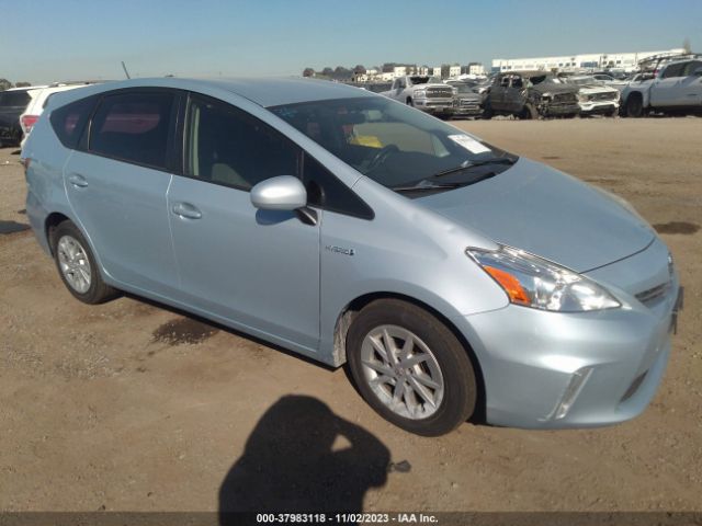 TOYOTA PRIUS V 2014 jtdzn3eu3ej007967