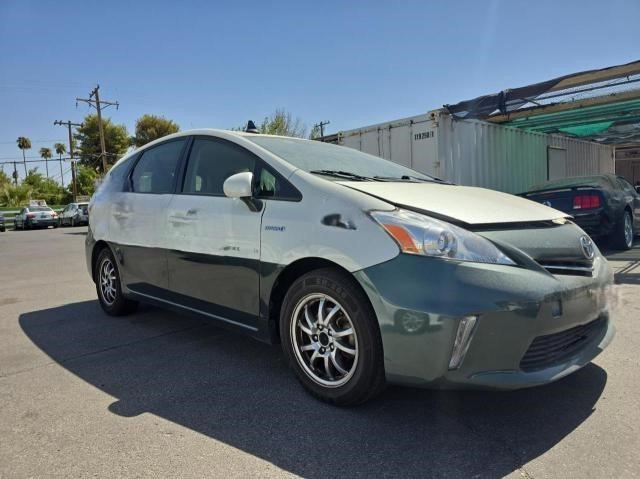 TOYOTA PRIUS V 2014 jtdzn3eu3ej010805