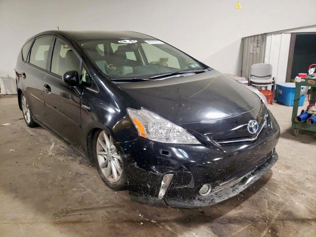 TOYOTA PRIUS V 2014 jtdzn3eu3ej010979