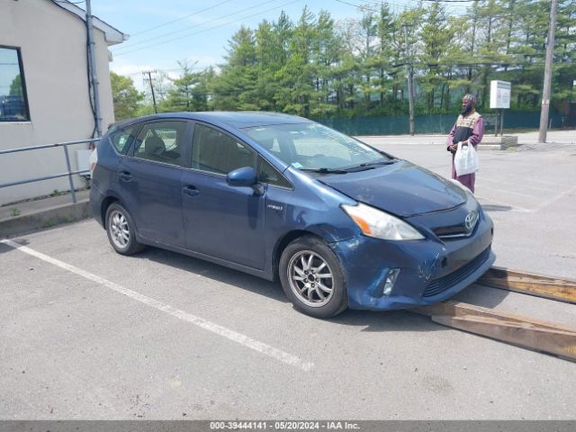 TOYOTA PRIUS V 2014 jtdzn3eu3ej011260