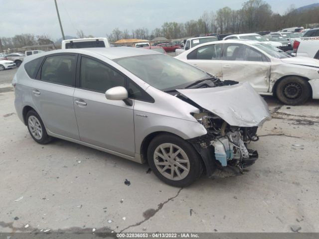 TOYOTA PRIUS V 2014 jtdzn3eu3ej011372