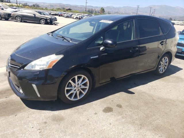 TOYOTA PRIUS V 2014 jtdzn3eu3ej011761