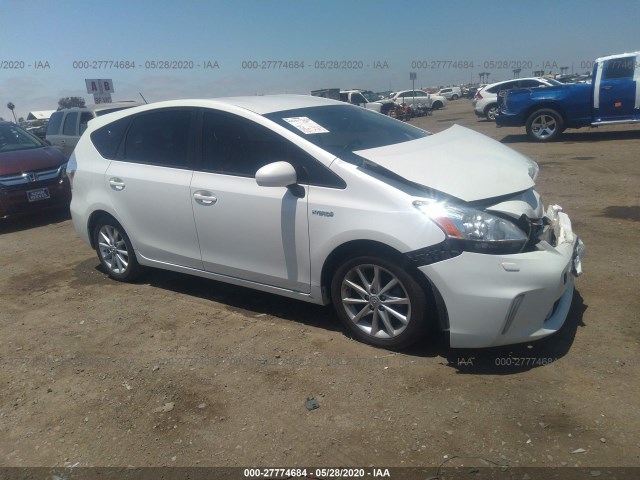 TOYOTA PRIUS V 2014 jtdzn3eu3ej011873