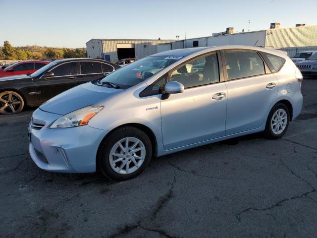 TOYOTA PRIUS V 2014 jtdzn3eu3ej012232