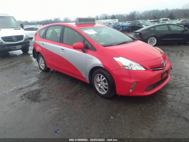 TOYOTA PRIUS V 2014 jtdzn3eu3ej012795