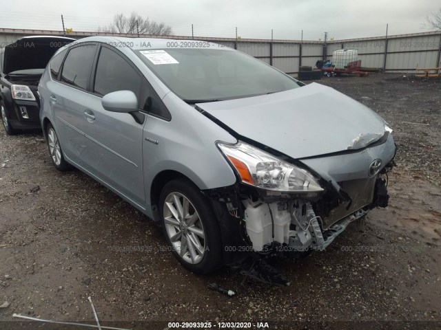 TOYOTA PRIUS V 2014 jtdzn3eu3ej012814