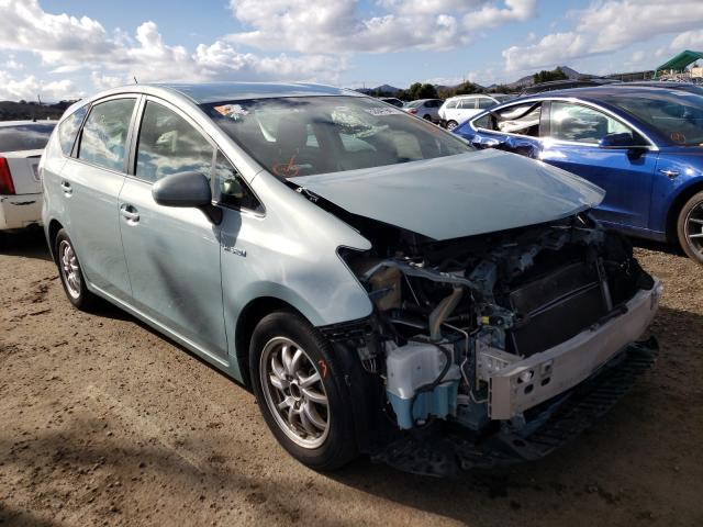 TOYOTA PRIUS V 2014 jtdzn3eu3ej013414