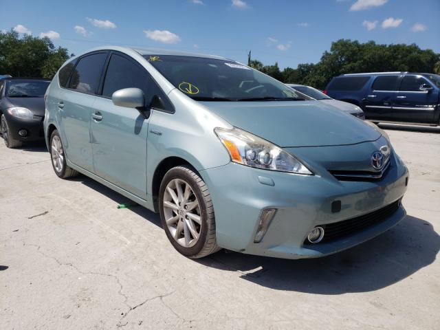 TOYOTA PRIUS V 2014 jtdzn3eu3ej014840