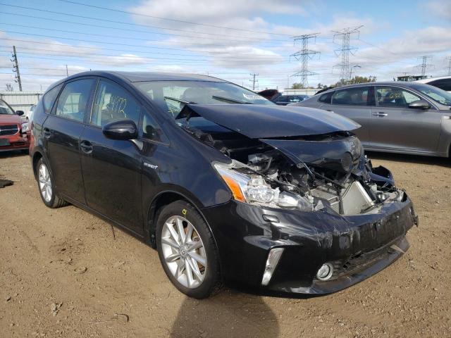 TOYOTA PRIUS V 2014 jtdzn3eu3ej014949