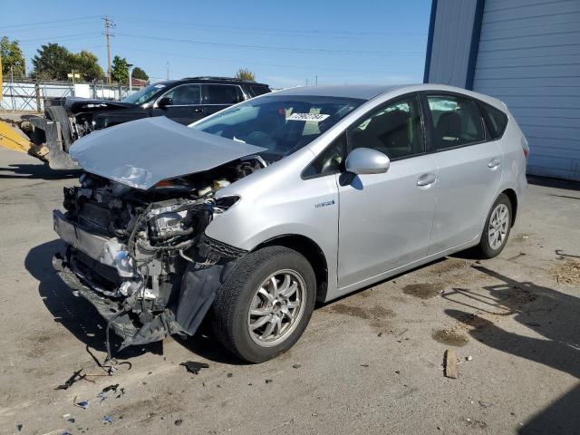 TOYOTA PRIUS V 2014 jtdzn3eu3ej015535