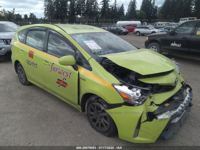 TOYOTA PRIUS V 2015 jtdzn3eu3fj015942