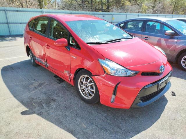 TOYOTA PRIUS V 2015 jtdzn3eu3fj017514