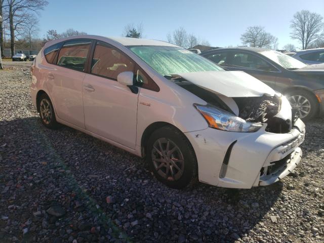 TOYOTA PRIUS V 2015 jtdzn3eu3fj017674