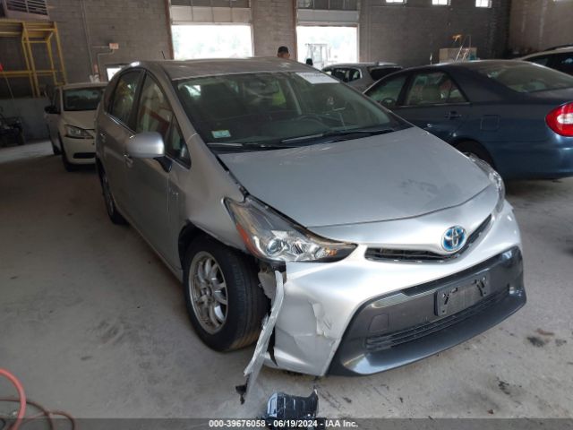 TOYOTA PRIUS V 2015 jtdzn3eu3fj018467