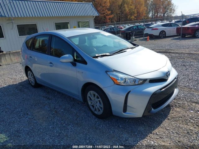 TOYOTA PRIUS V 2015 jtdzn3eu3fj020302