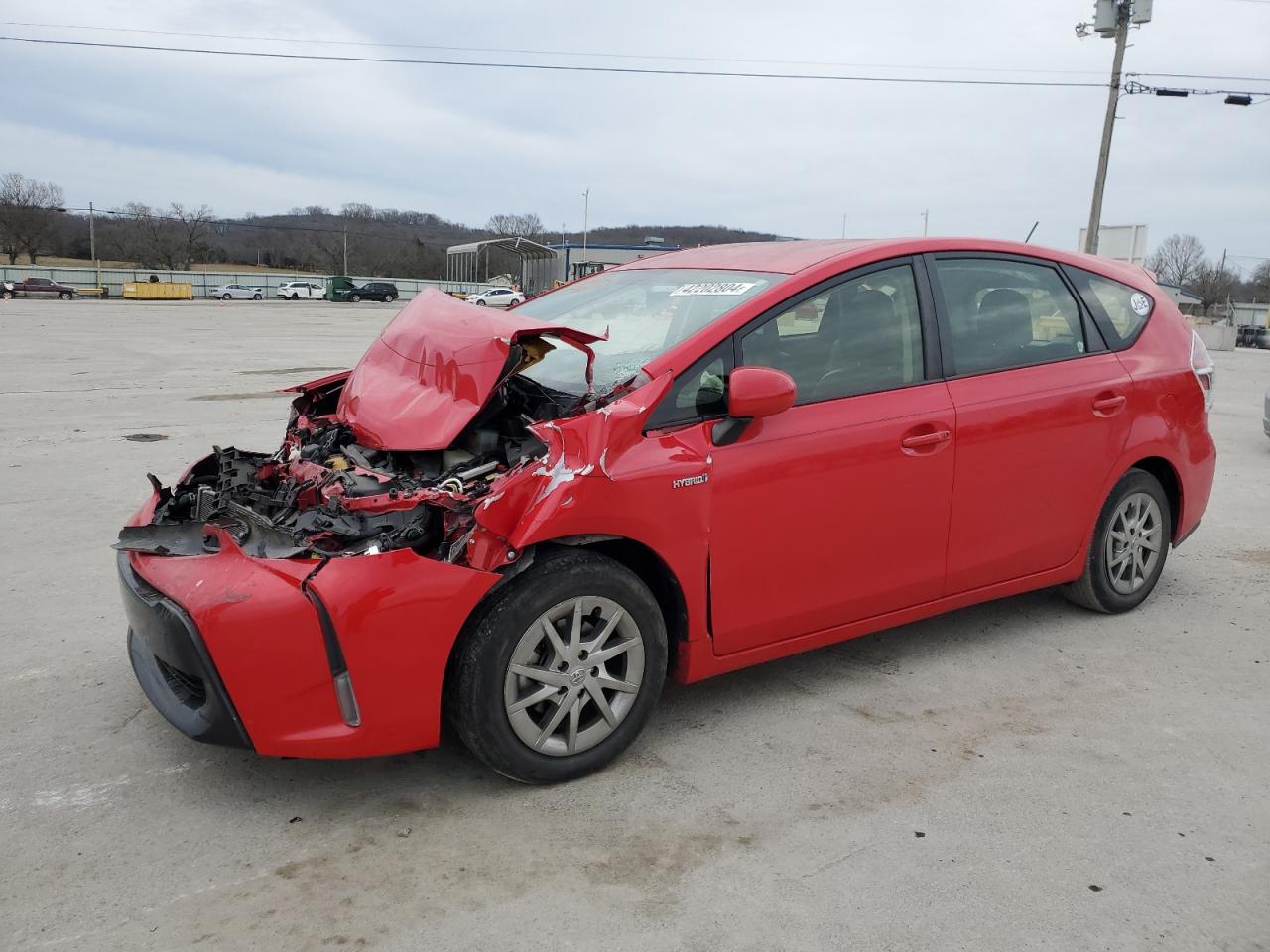 TOYOTA PRIUS 2015 jtdzn3eu3fj020784