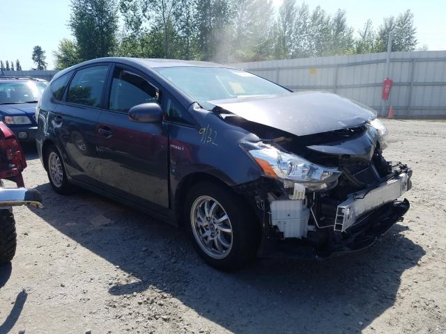 TOYOTA PRIUS V 2015 jtdzn3eu3fj022549