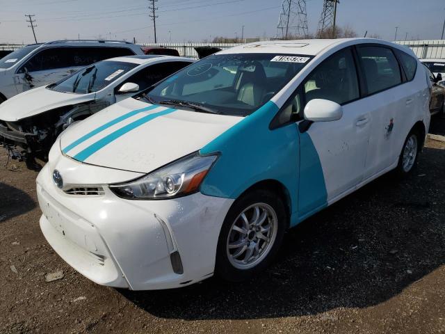 TOYOTA PRIUS V 2015 jtdzn3eu3fj022809