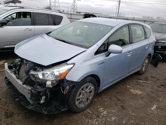 TOYOTA PRIUS V 2015 jtdzn3eu3fj022972