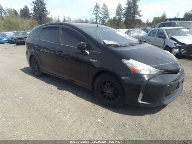 TOYOTA PRIUS V 2015 jtdzn3eu3fj023166