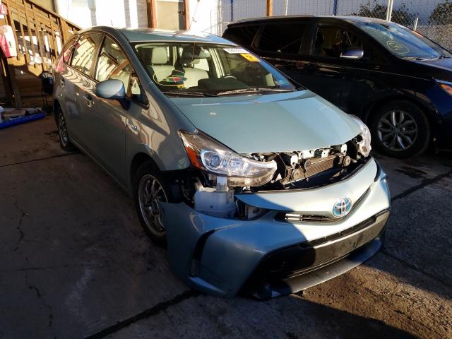 TOYOTA PRIUS V 2015 jtdzn3eu3fj023264