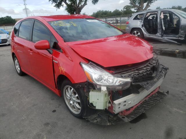 TOYOTA PRIUS V 2015 jtdzn3eu3fj024348