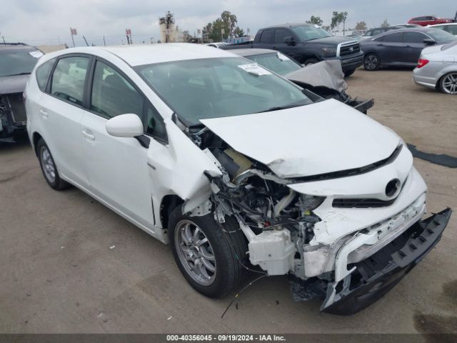 TOYOTA PRIUS V 2015 jtdzn3eu3fj024821