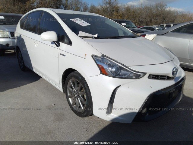 TOYOTA PRIUS V 2015 jtdzn3eu3fj026729