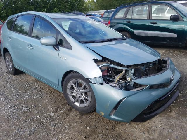 TOYOTA PRIUS V 2015 jtdzn3eu3fj026892