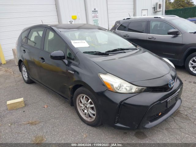 TOYOTA PRIUS V 2015 jtdzn3eu3fj028545