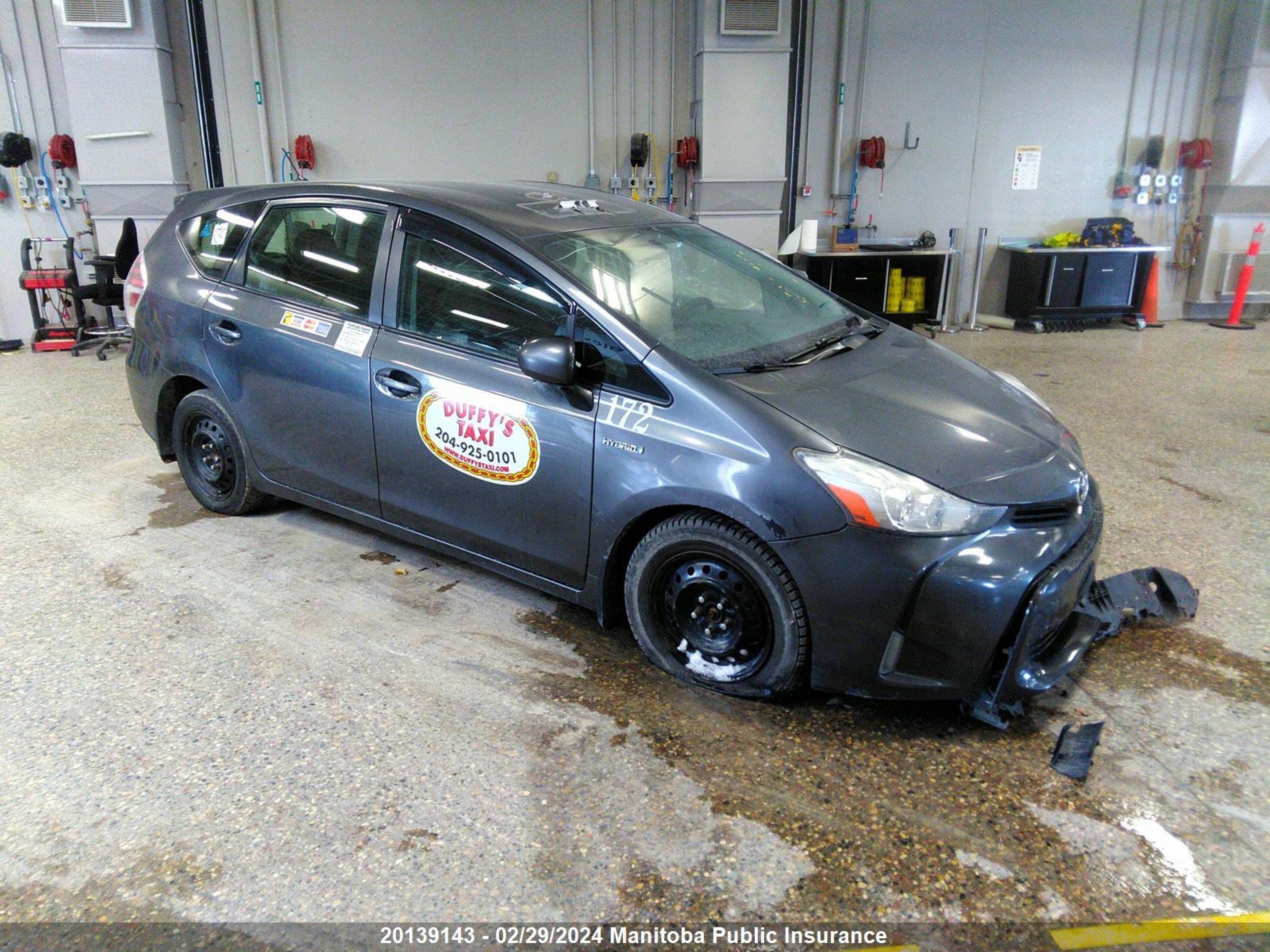 TOYOTA PRIUS V (+) 2015 jtdzn3eu3fj028920