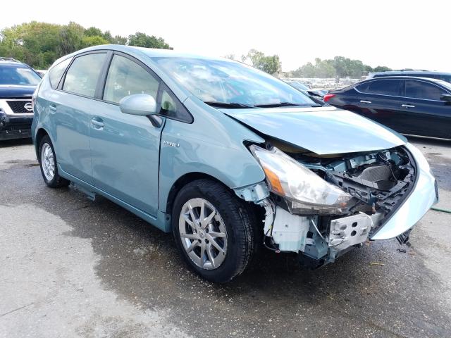 TOYOTA PRIUS V 2015 jtdzn3eu3fj029128