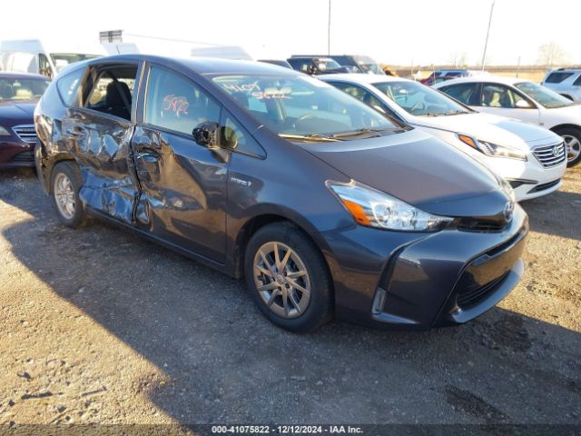 TOYOTA PRIUS V 2015 jtdzn3eu3fj029534