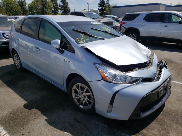 TOYOTA PRIUS V 2015 jtdzn3eu3fj029789