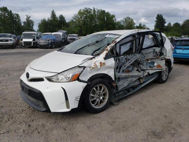 TOYOTA PRIUS V 2015 jtdzn3eu3fj030358