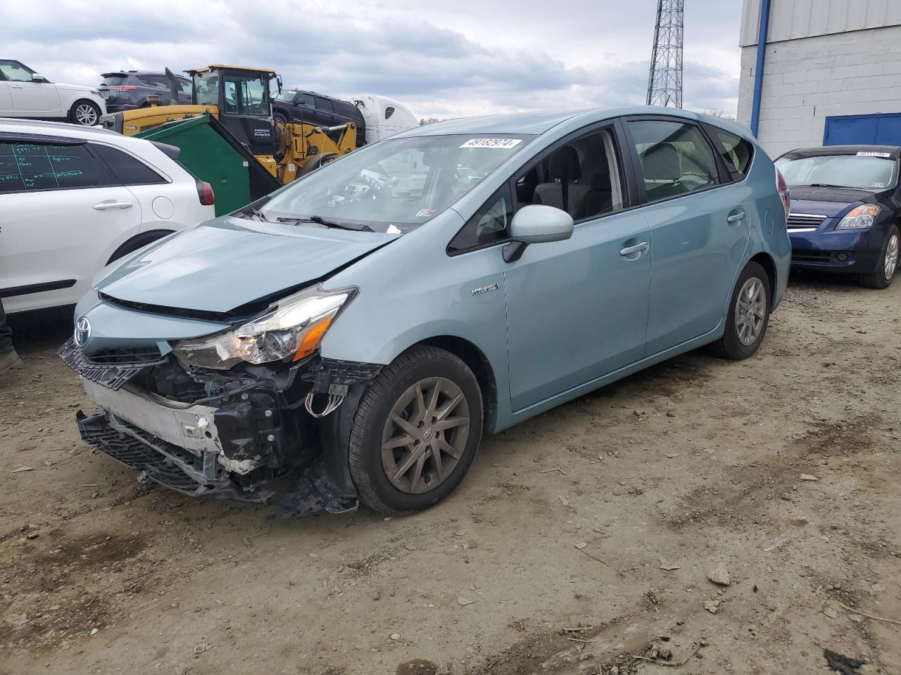 TOYOTA PRIUS 2015 jtdzn3eu3fj030747