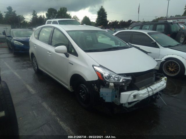 TOYOTA PRIUS V 2015 jtdzn3eu3fj031087