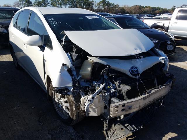 TOYOTA PRIUS V 2015 jtdzn3eu3fj031266