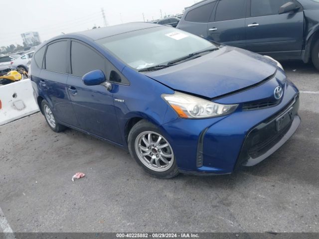 TOYOTA PRIUS V 2015 jtdzn3eu3fj033499