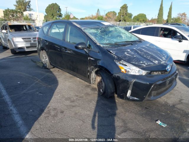 TOYOTA PRIUS V 2015 jtdzn3eu3fj034247