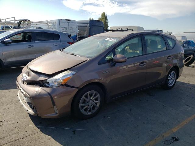 TOYOTA PRIUS V 2015 jtdzn3eu3fj034362