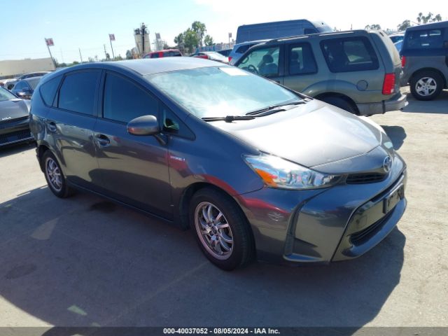 TOYOTA PRIUS V 2015 jtdzn3eu3fj035043