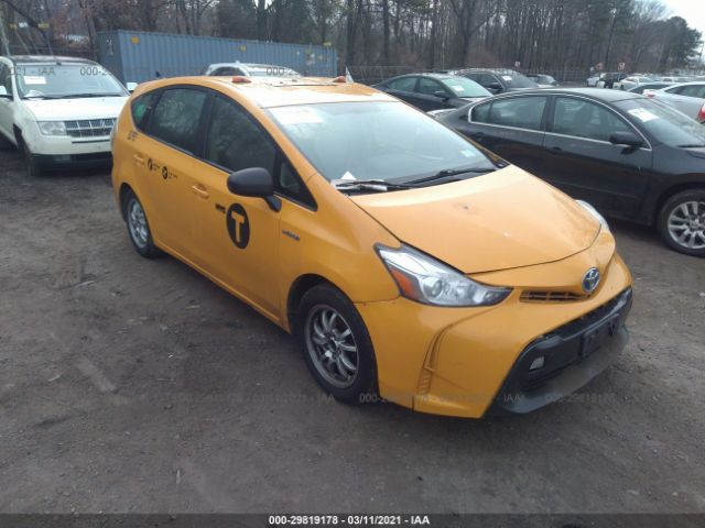 TOYOTA PRIUS V 2015 jtdzn3eu3fj036242