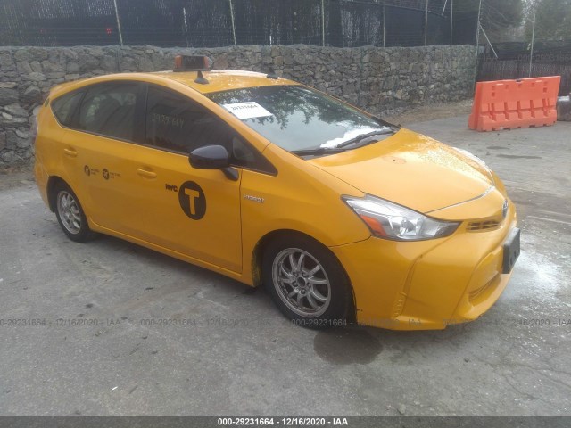 TOYOTA PRIUS V 2015 jtdzn3eu3fj037682