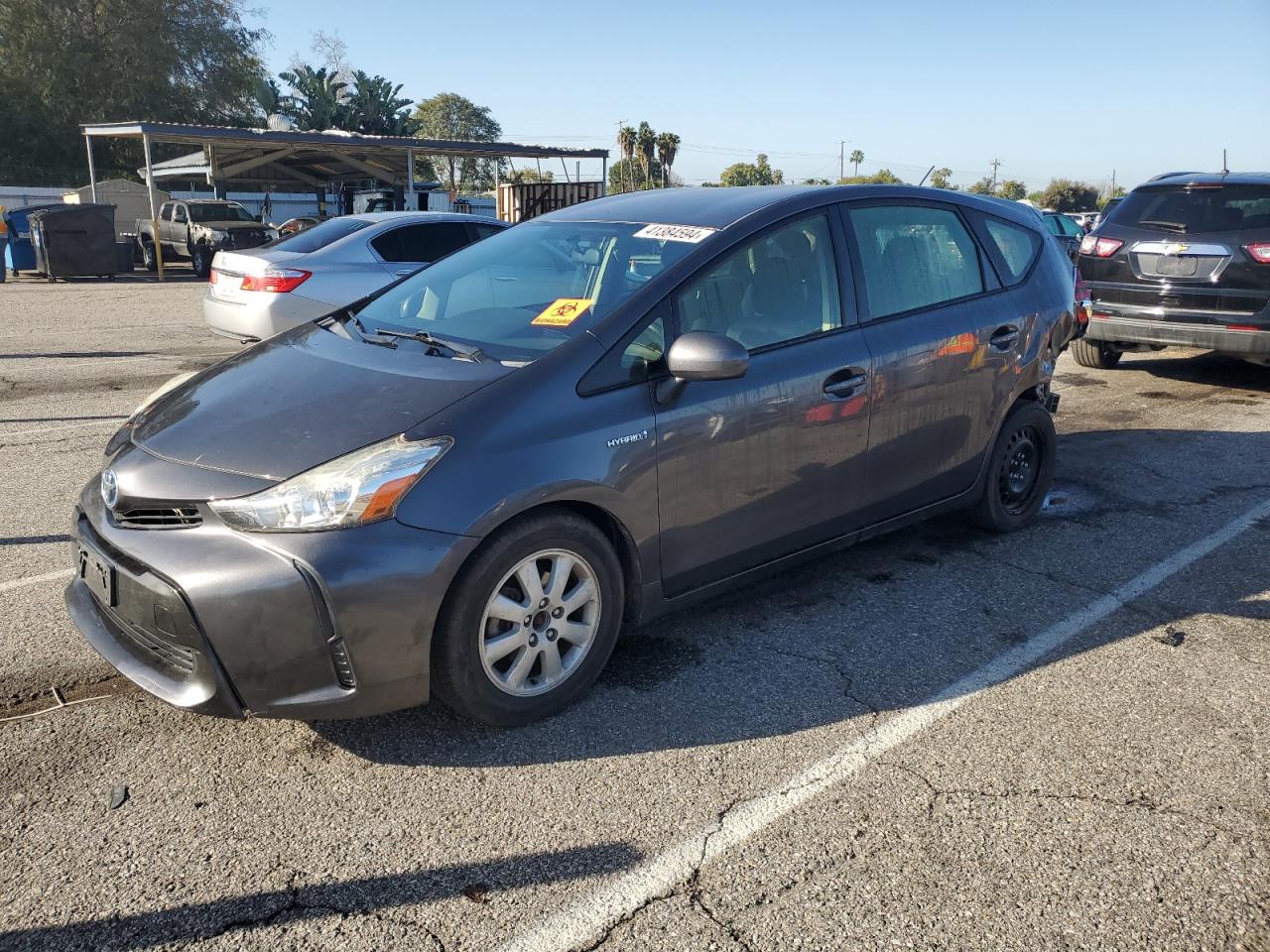 TOYOTA PRIUS 2015 jtdzn3eu3fj038556