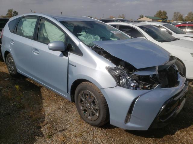 TOYOTA PRIUS V 2015 jtdzn3eu3fj039559